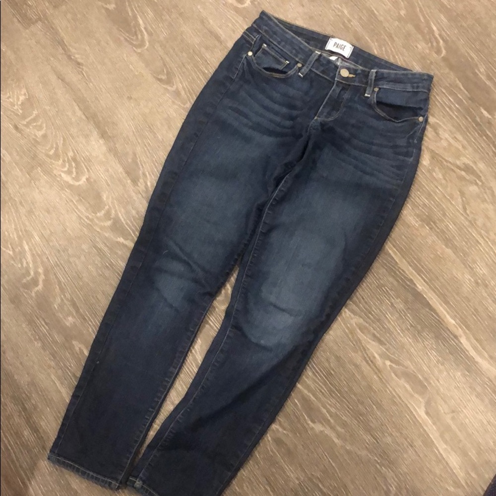 Paige ankle jeans